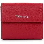 Tamaris Portemonnee 'Amanda' rood / zilver