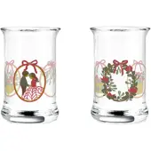 Holmegaard Christmas kerst borrelglas 2-pack 2025