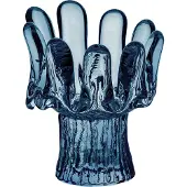 Kosta Boda Solros lantaarn circulair glas 11,5 cm Blauw