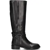 Stefano lauran Dames Laarzen Pe2076 - Zwart - Maat 38