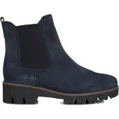 Gabor Dames Boots 051 - Blauw - Maat 43