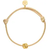 Purelei Armband 'Knot' goud
