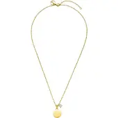Purelei Ketting 'Poetic' goud / transparant