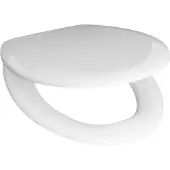 Jika Zeta - WC-zitting, duroplast, wit H8932740000001