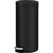 EKO - Serene pedaalemmer 30 liter - Steel Plastic - mat zwart - Prullenbak