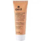 Avril Energiegevend gezichtsmasker Gecertificeerd biologisch 50 ml Siroop