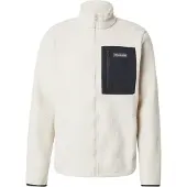 Columbia Funktionele fleece-jas 'Jasper Ridge' ecru / grijs / zwart / wit