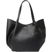 GUESS Shopper 'Amorette 2 In 1 Tote' zwart
