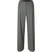 SELECTED WOMEN Pantalon 'SLFRITA LANO' grijs