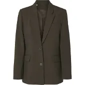 Selected Blazers 'SLFRITA' donkerbruin