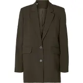 Selected Blazers 'SLFRITA' donkerbruin