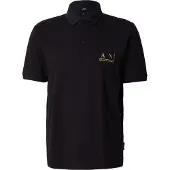 Giorgio Armani Shirt goud / zwart