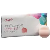 Beppy Tampons Extra Soft - 4 stuks -zonder touwtje