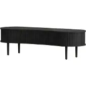 UMAGE Audacious TV Bankje Black Oak | Charcoal