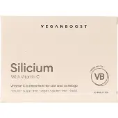 Vegan Boost Silicium + vitamine C - 30pcs