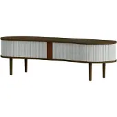 UMAGE Audacious TV Bankje Dark Oak | Sterling