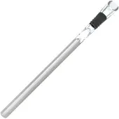 Point-Virgule Wijnkoeler - Koelstick - Met Schenktuit - RVS/Acryl - 32cm