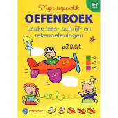 Jumbo Mijn Superdik Oefenboek 5 tot 7 Jaar