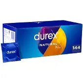 Durex Natural XL- Condooms - Extra Groot - 144 stuks