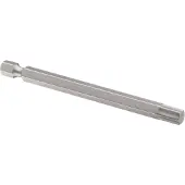 Wera 3840/4 Bits Zeskant, RVS, Hex-Plus, 6.0 x 89 mm - 1 stuk(s) - 05071104001