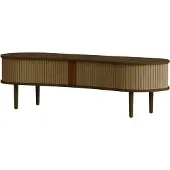 UMAGE Audacious TV Bankje Dark Oak | Sugar Brown
