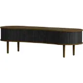 UMAGE Audacious TV Bankje Dark Oak | Charcoal