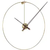 Nomon New Anda Wandklok Brass
