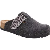 Rohde Huisschoenen donkergrijs