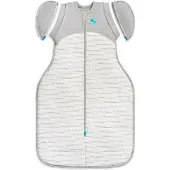 Love to Dream overgangsslaapzak Fase 2 Transition Bag WARM 2.5 White unisex | Maat: L
