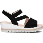 Gabor Dames Sandalen 640.1 - Zwart - Maat 37