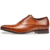 Floris van Bommel Veterschoen 'Gilli 01' cognac