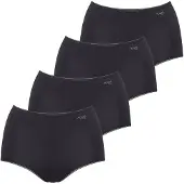 Sloggi Slip 'Pure Comfort' zwart