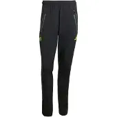 Adidas Sportbroek 'Real Madrid Tiro 25 Pro' neongroen / zwart