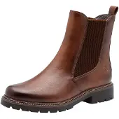 Tamaris Enkellaarsje cognac