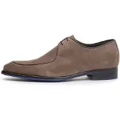 Floris van Bommel Veterschoen 'De Stapper 54' taupe