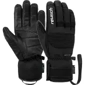 Reusch Vingerhandschoenen 'Andy' zwart / wit