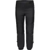 Vaude Kids Grody Pants IV, regenbroek, zwart
