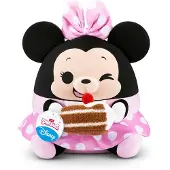 Snackles Disney knuffel van 35 cm (MINNIE) van ZURU