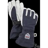 Hestra Army Leather Heli Ski, skihandschoenen, junior, navy