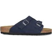 Birkenstock Heren Slippers Zurich Bs - Blauw - Maat 43