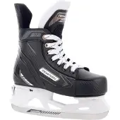 Tempish – FS3 – IJshockeyschaatsen – Schaatsen Kinderen – Zwart – Stevige Enkelondersteuning & Comfortvoering – Maat EU 35-38
