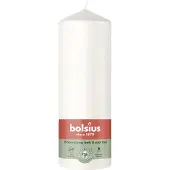 Bolsius Stompkaars 200/68 Cloudy White (1 stuk)