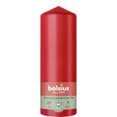 Bolsius Stompkaars 200/68 Delicate Red (1 stuk)