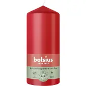 Bolsius Stompkaars 130/68 Delicate Red (1 stuk)