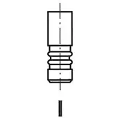 FRECCIA R6001/RCR Uitlaatklep