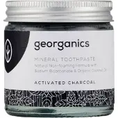 Georganics Natuurlijke Tandpasta (Actieve Kool) - 120 ml