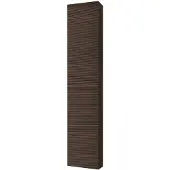 SaniGoods Lucille kolomkast donker walnoot 35x35x160cm