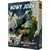 Portal Games Neuroshima HEX 3.0 New York - Bordspel uitbreiding - Engels