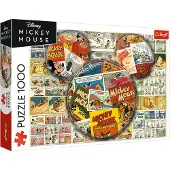 Trefl puzzel Mickey Mouse - Disney legpuzzel 1000 stukjes cartoon.