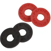 Fender Strap Blocks Rood / Zwart (4 Stuks) 0990819000